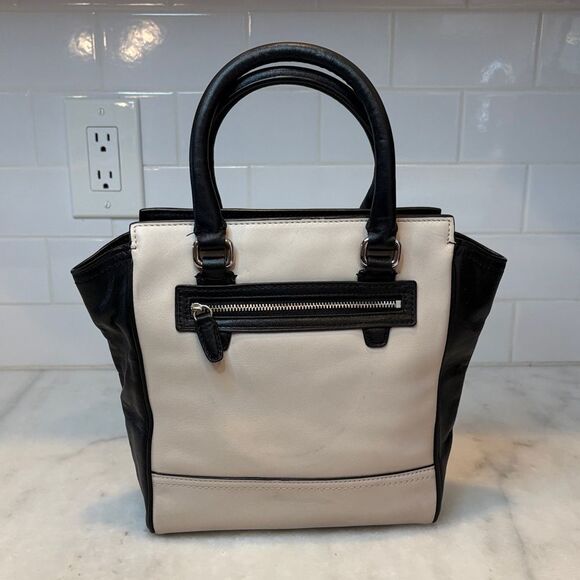 COACH Bag Purse Handbag Leather Pocketbook Tanner Mini Satchel Crossbody Bag - Picture 4 of 16